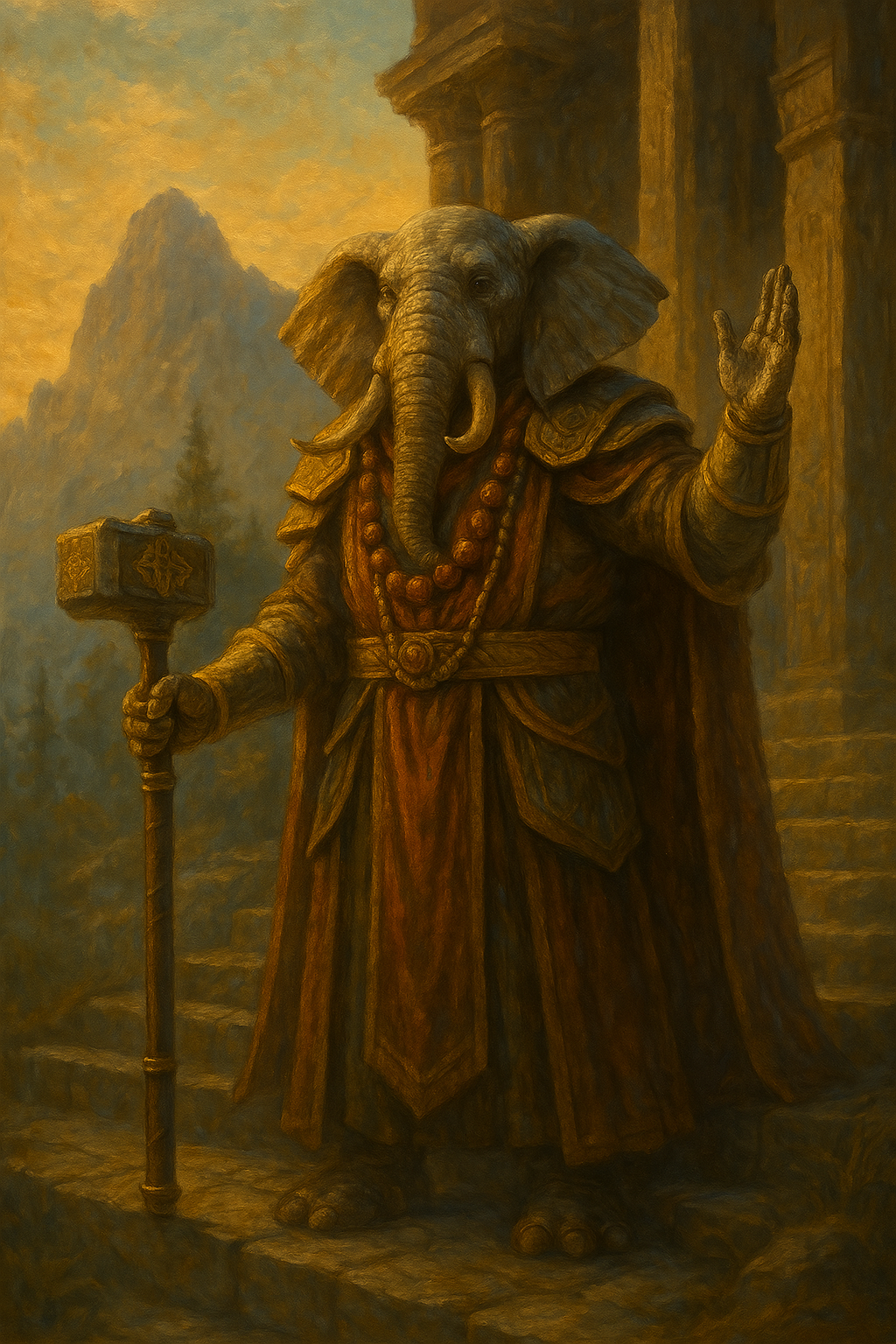 Loxodon Species in Thelis | World Anvil