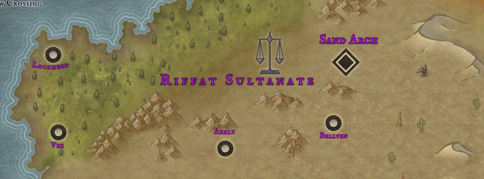 Riffat Sultanate Organization in Elysian | World Anvil