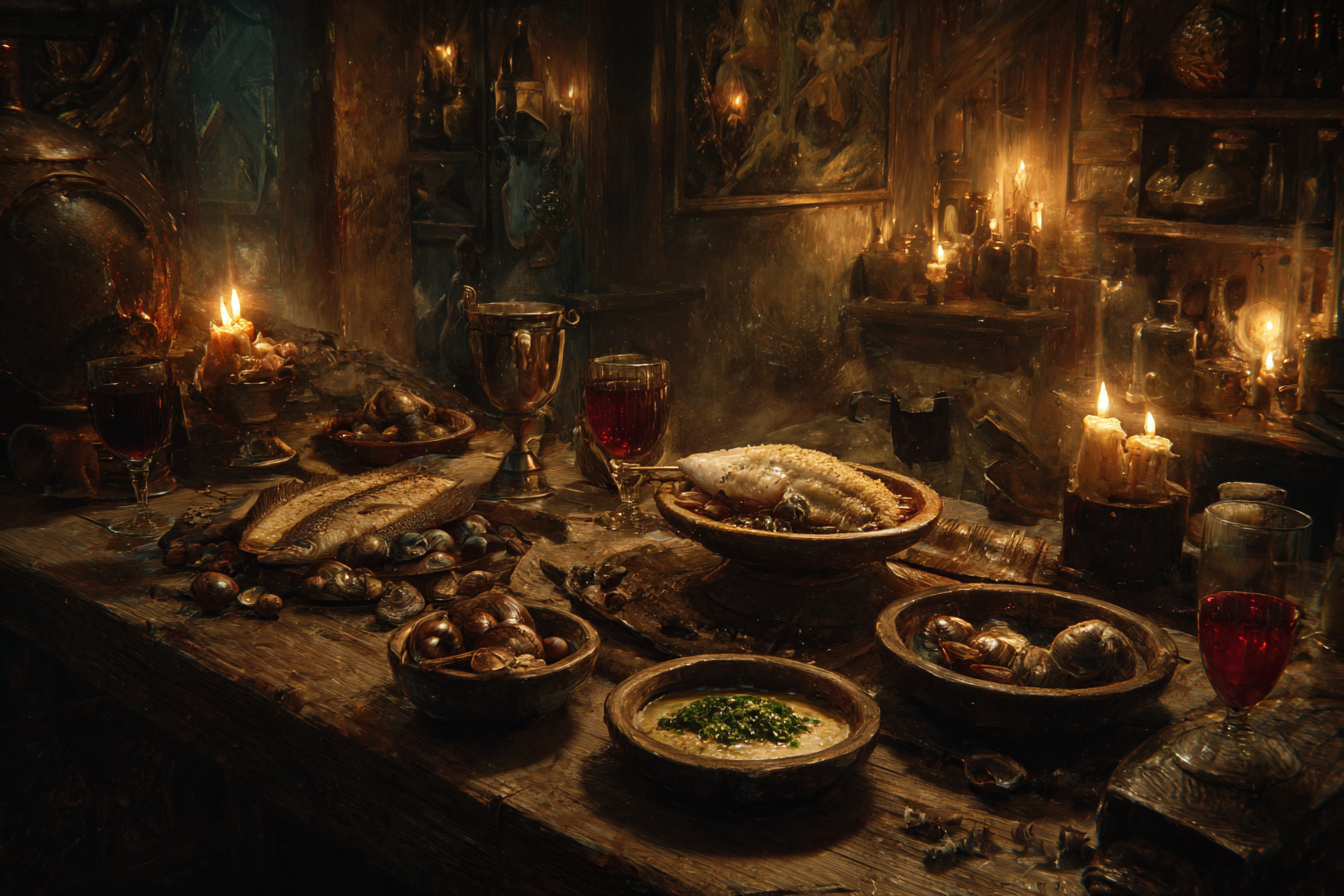 Waterdeep Tavern Food