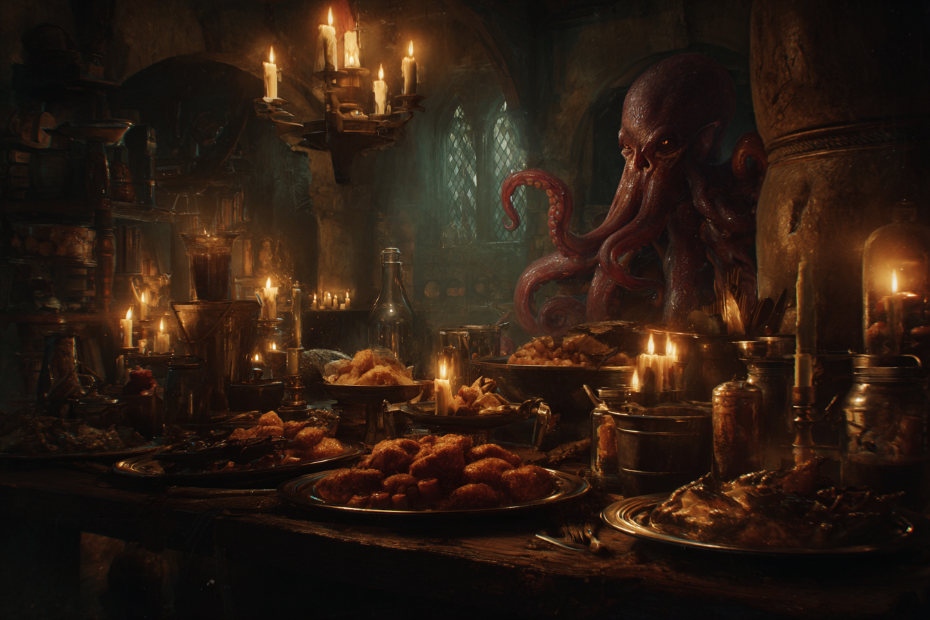 Skullport Shadow Banquet