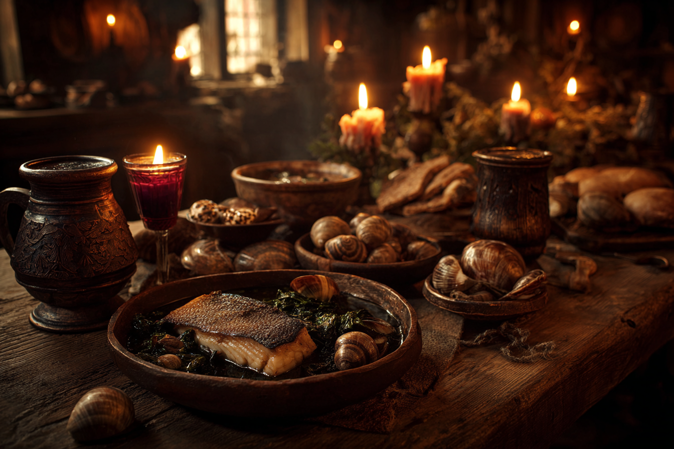 Neverwinter Tavern Food