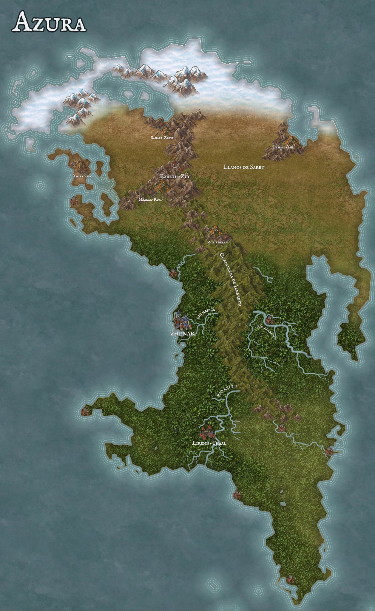 Axura Organization in Kalundra | World Anvil