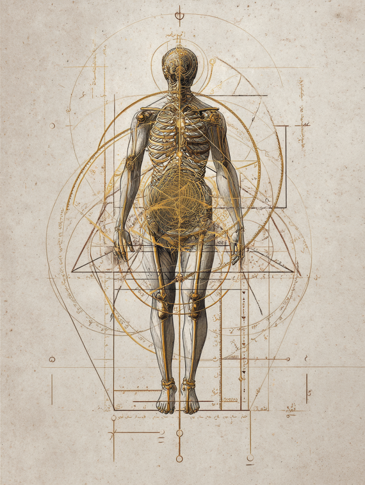 الإنسان الهندسي