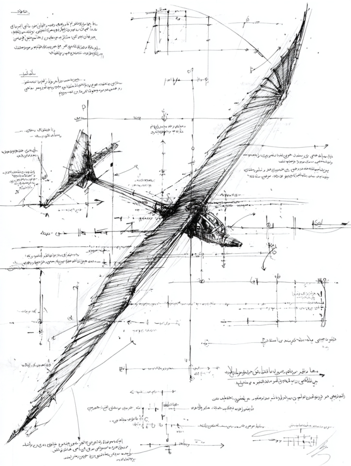 الطائر البشري