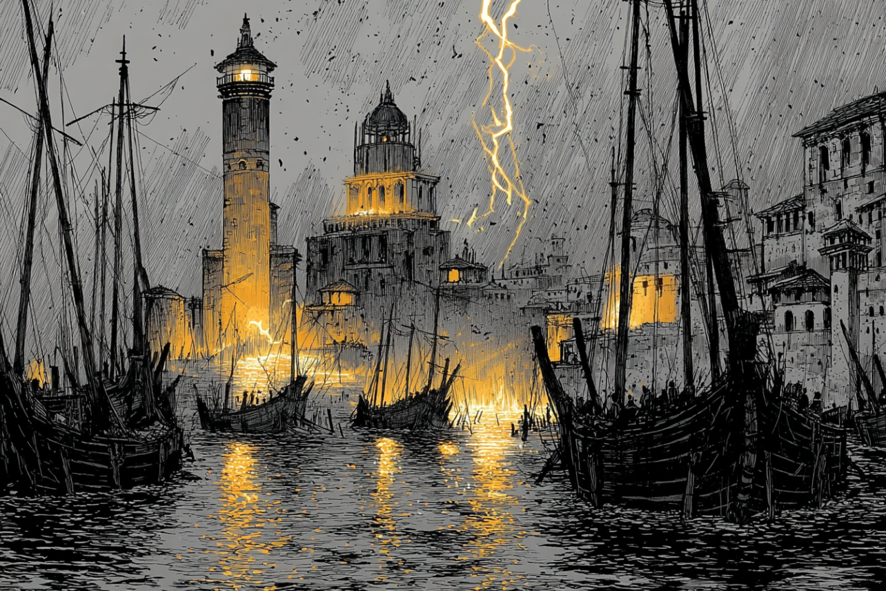 The Storm from the Sea