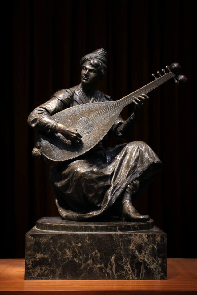 تمثال الموسيقي