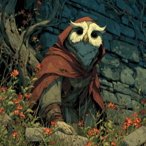 The Owlman of Mawnan