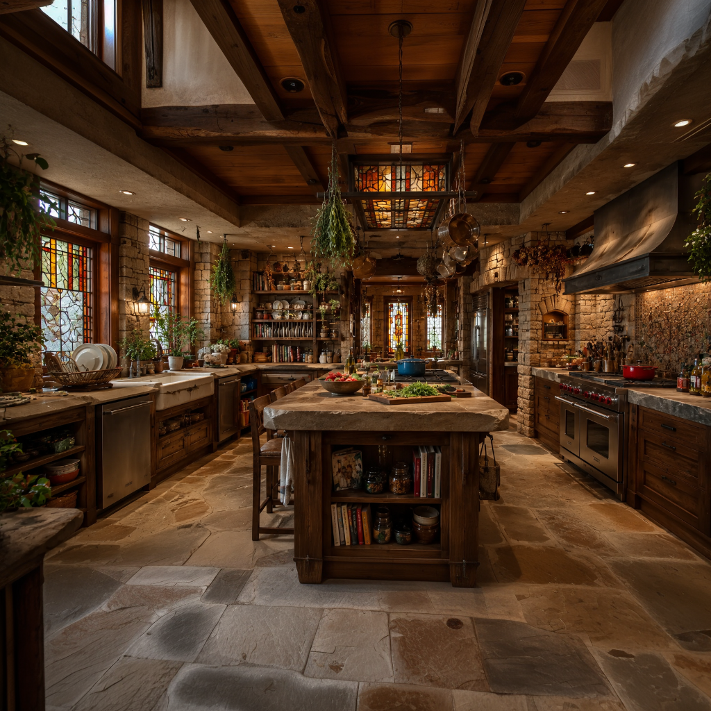 Ember House Kitchen
