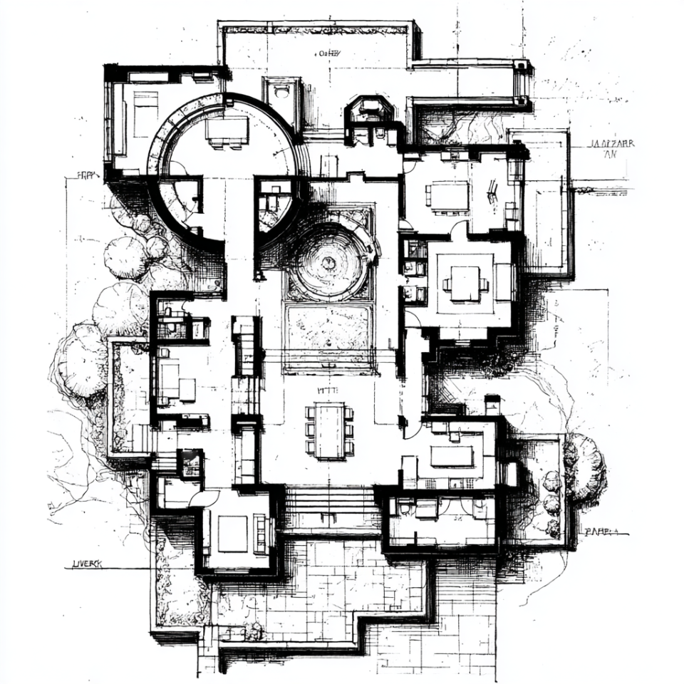 Mush Manor<br>Level 2<br>Main Floor