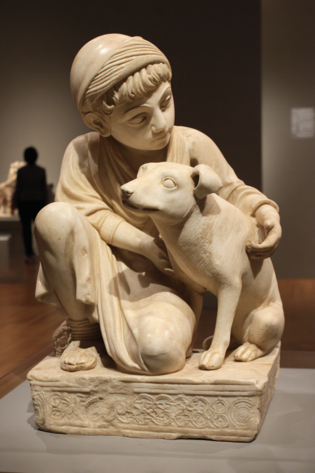 اردشیر و سگ شهباز