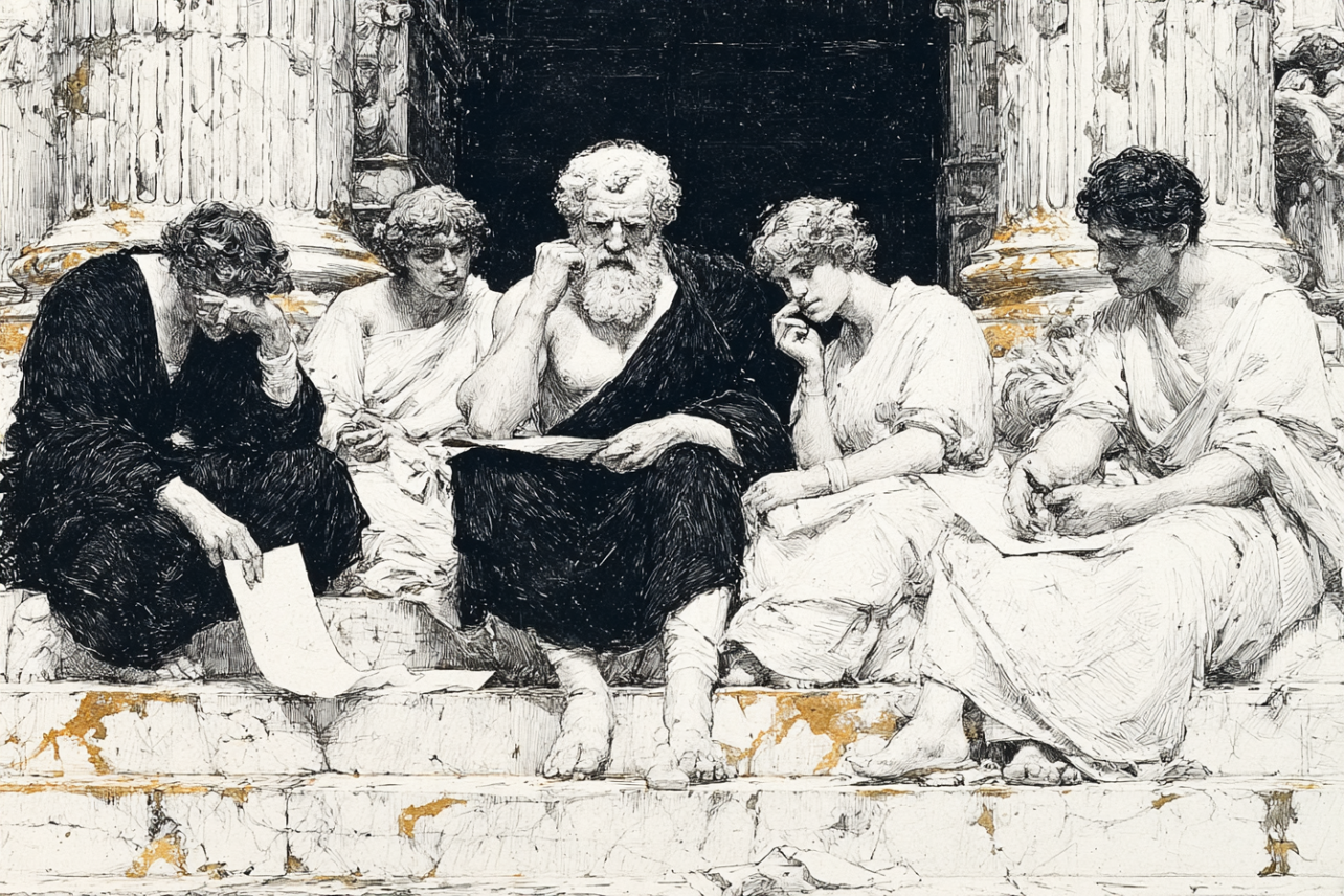 The Scribes’ Vigil