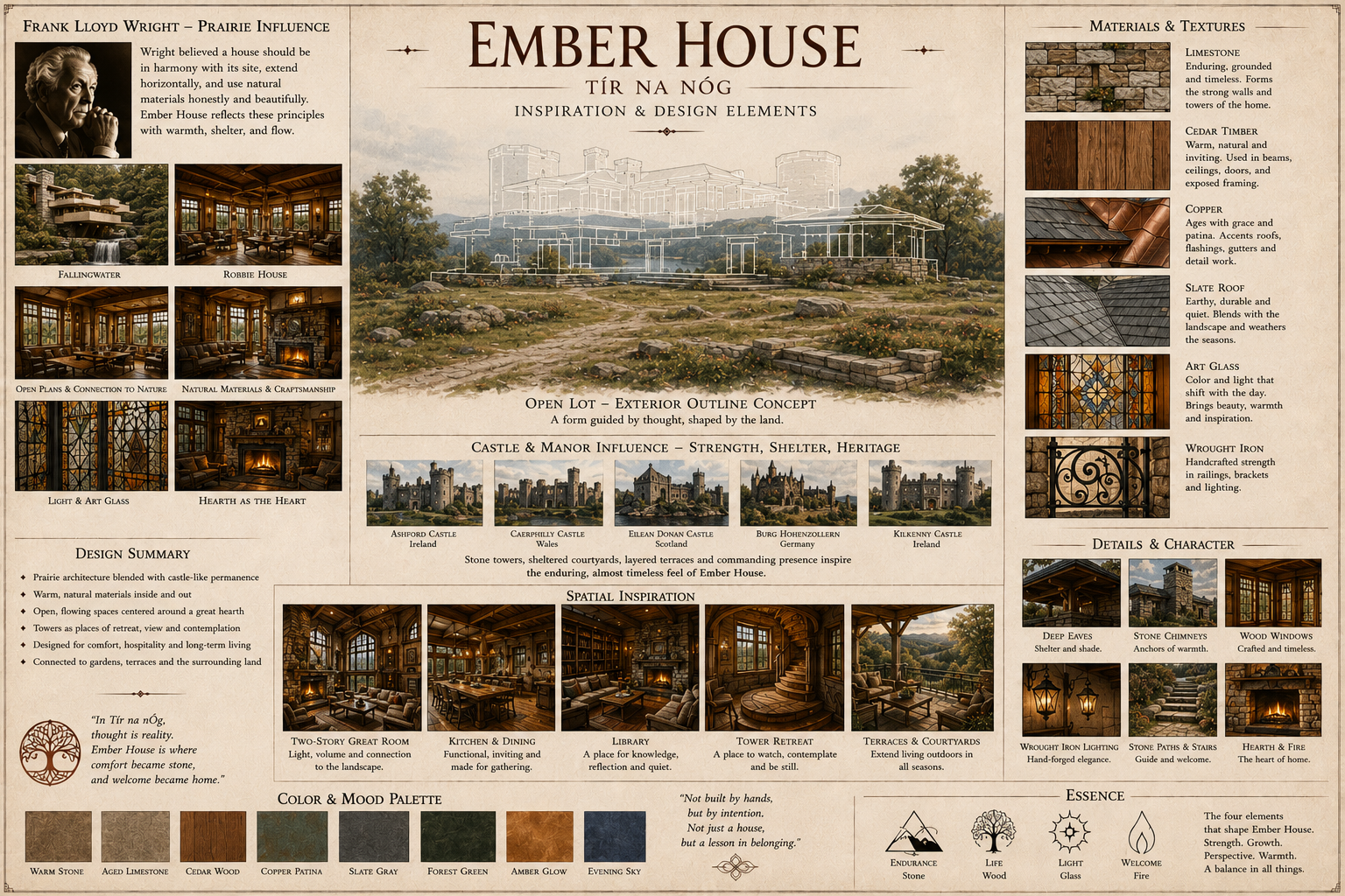 Ember House Design Board