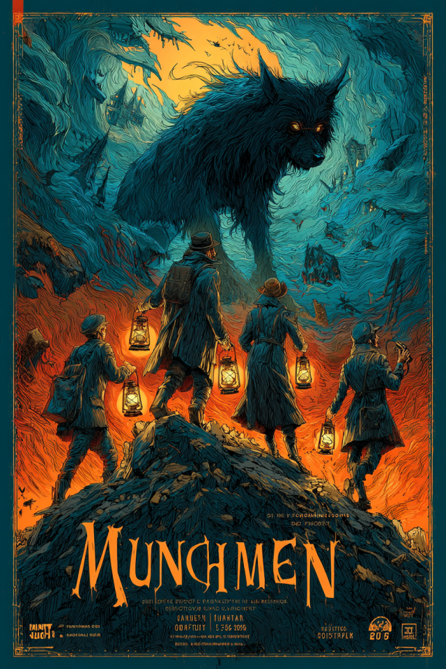 The Black Dog of Tintagel