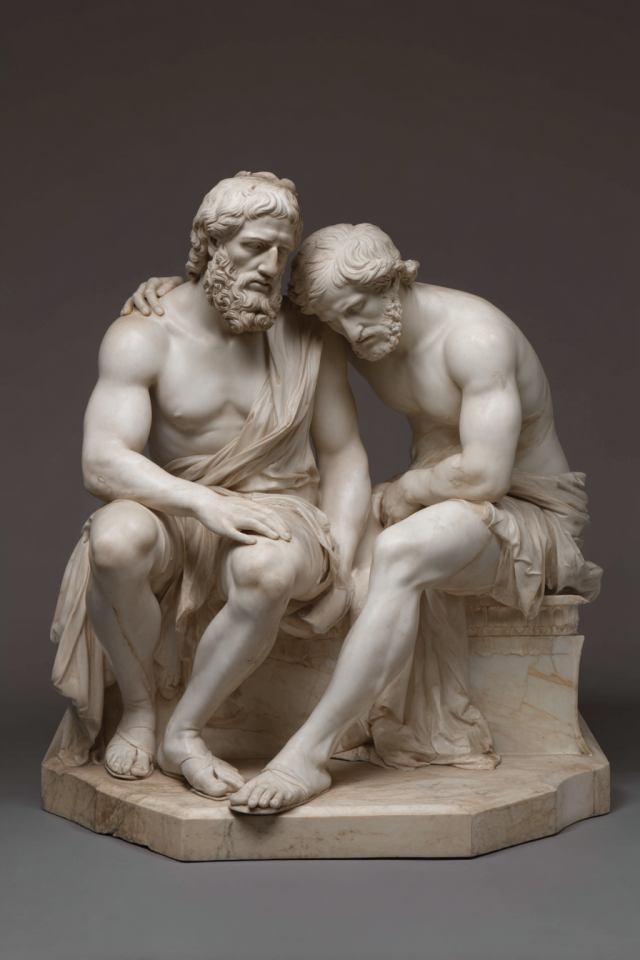 تمثال الرفاق