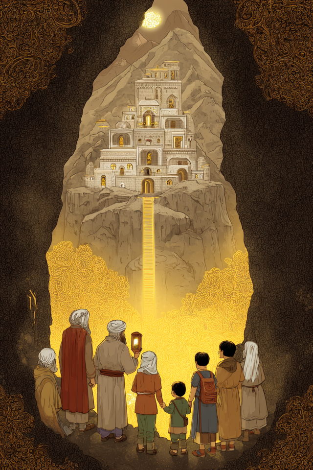 Story of Yima and the Vara