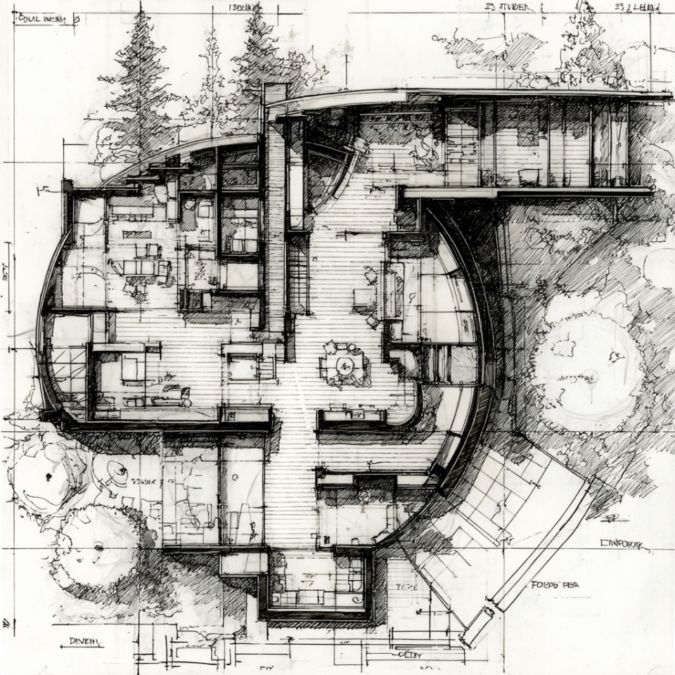 Mush Manor<br>Level 4<br>Upper Living Quarters