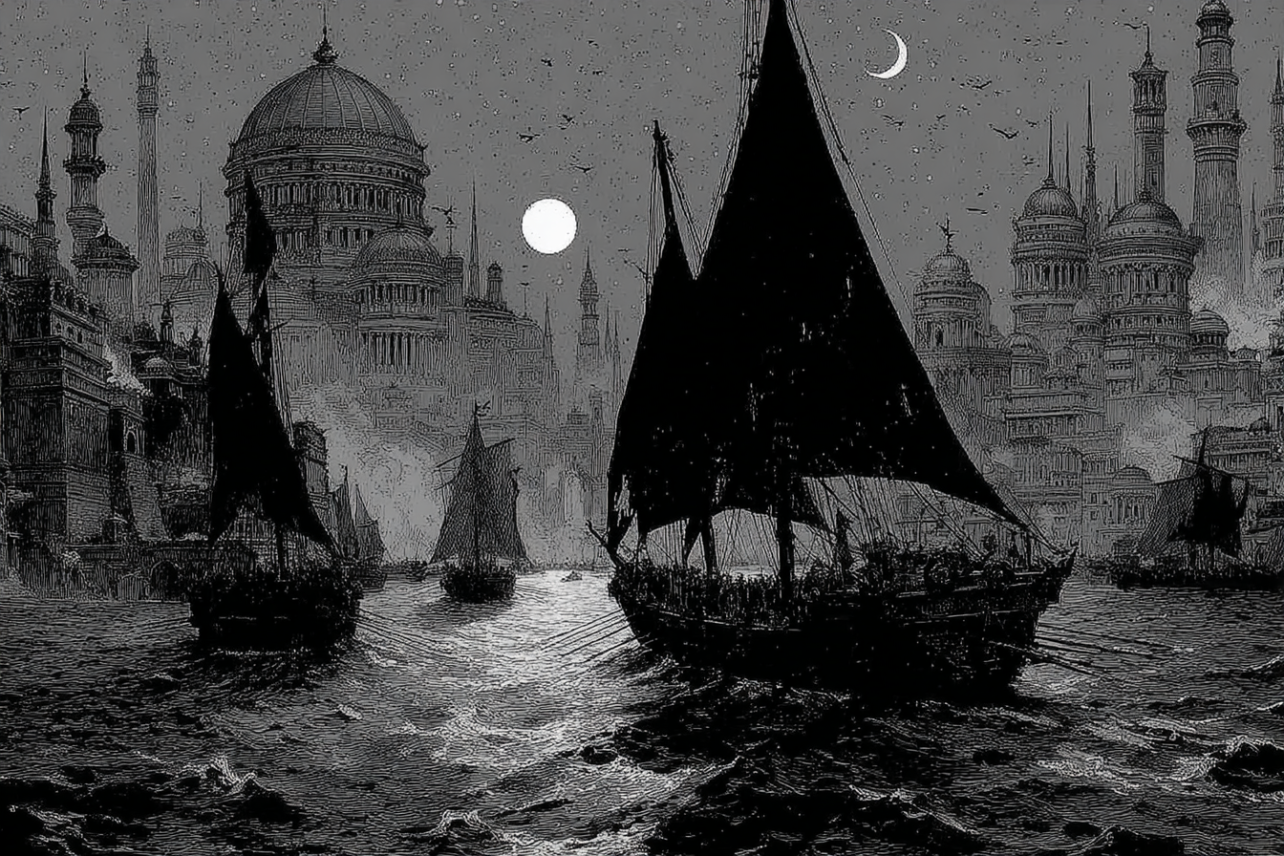 The Fleet in the Night