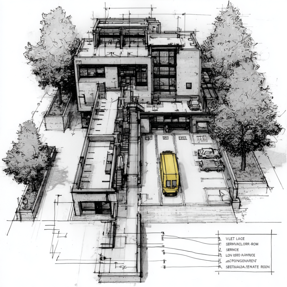 Mush Manor – Transportation Deck