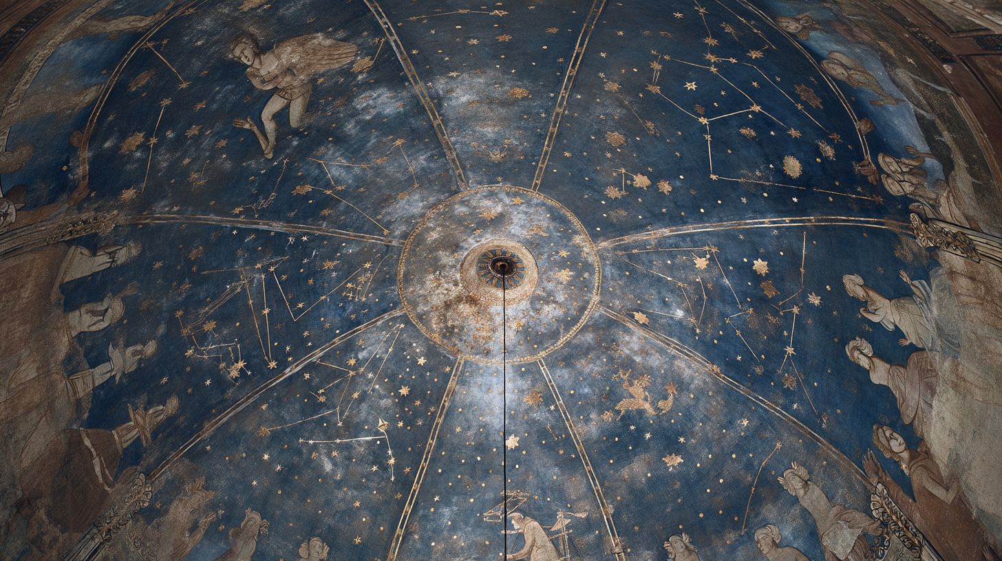 منظر النجوم