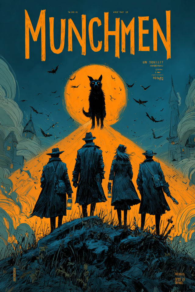 The Black Dog of Tintagel