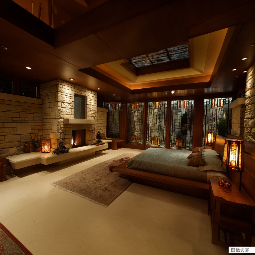 Ember House Bedroom - Guest