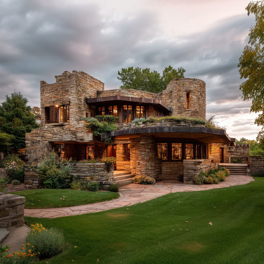 Ember House Back