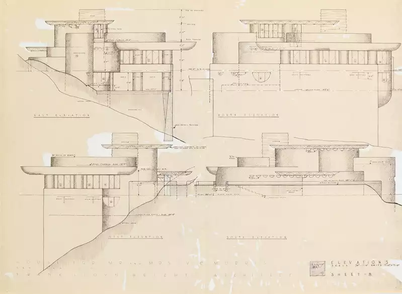 Mush Manor – Exterior Elevations