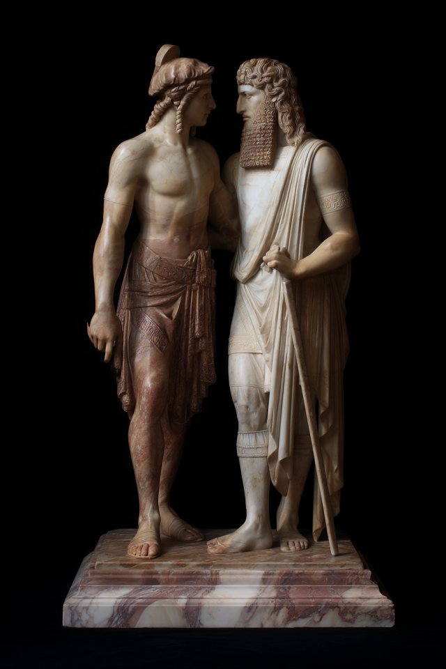 دیدار گیلگمش و انکیدو