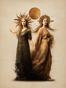 Zorya Utrennyaya and Zorya Vechernyaya