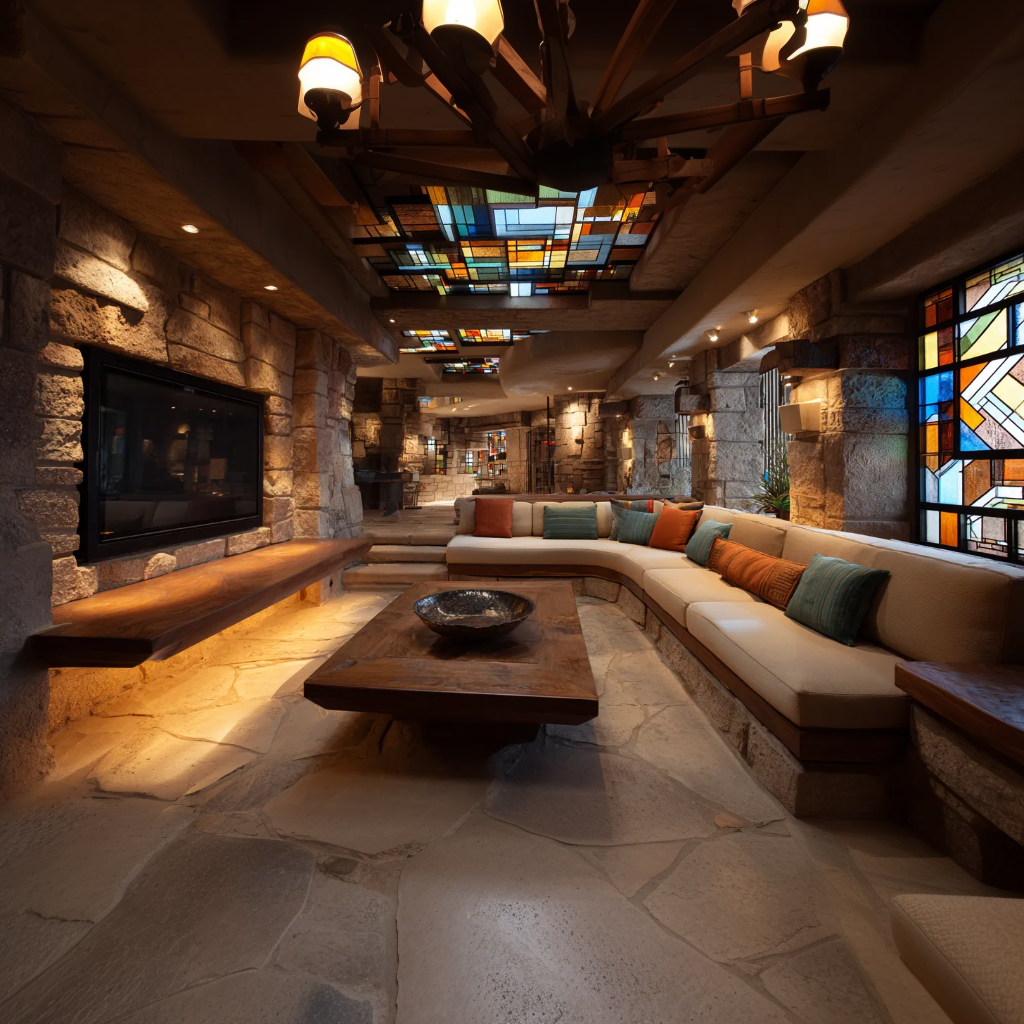 Ember House Living Room