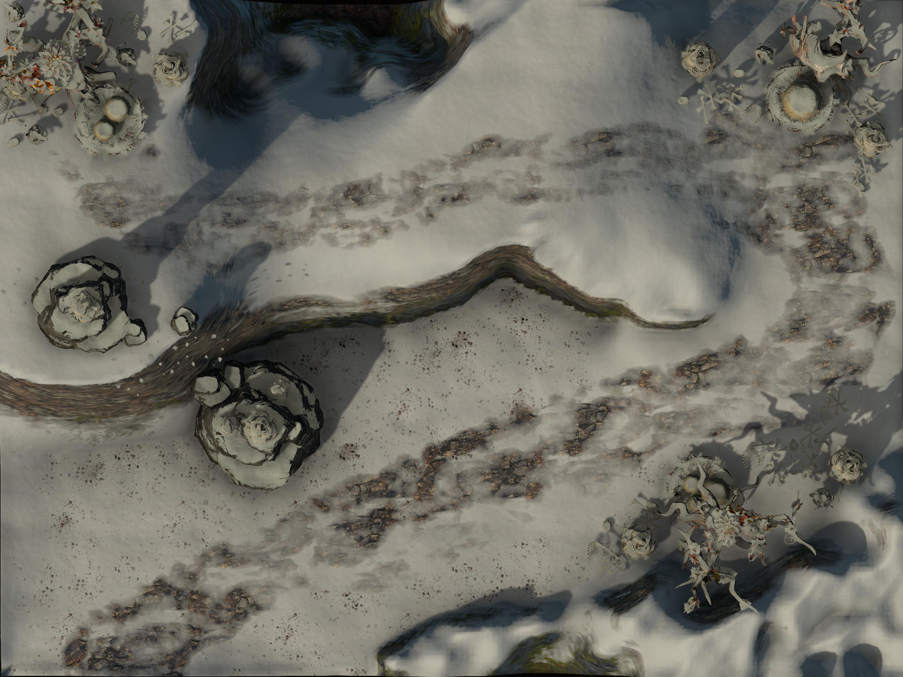 Harpy Nest Battle Map