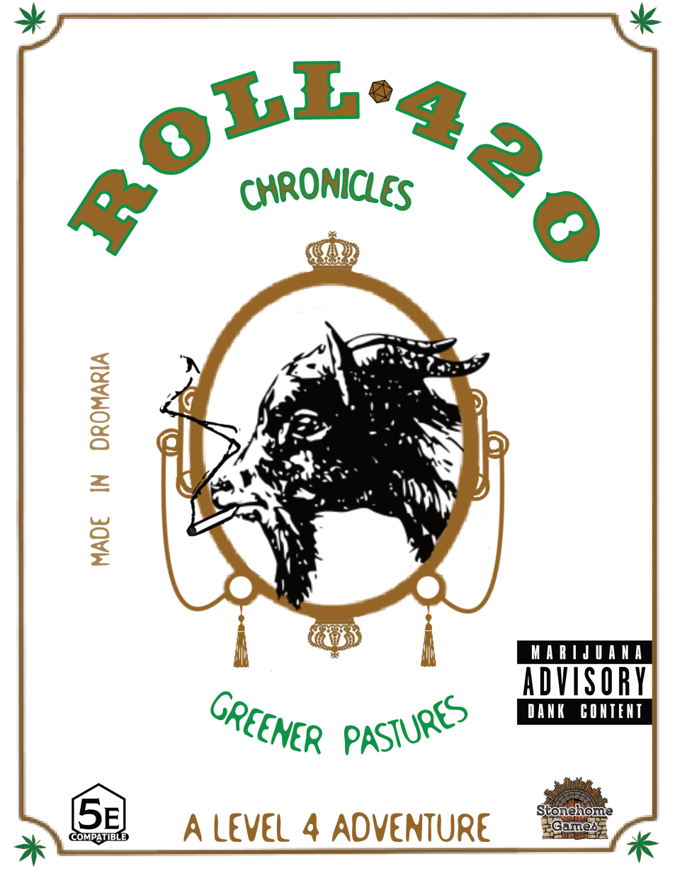 Roll 420 Greener Pastures Roll 420 Greener Pastures Cover