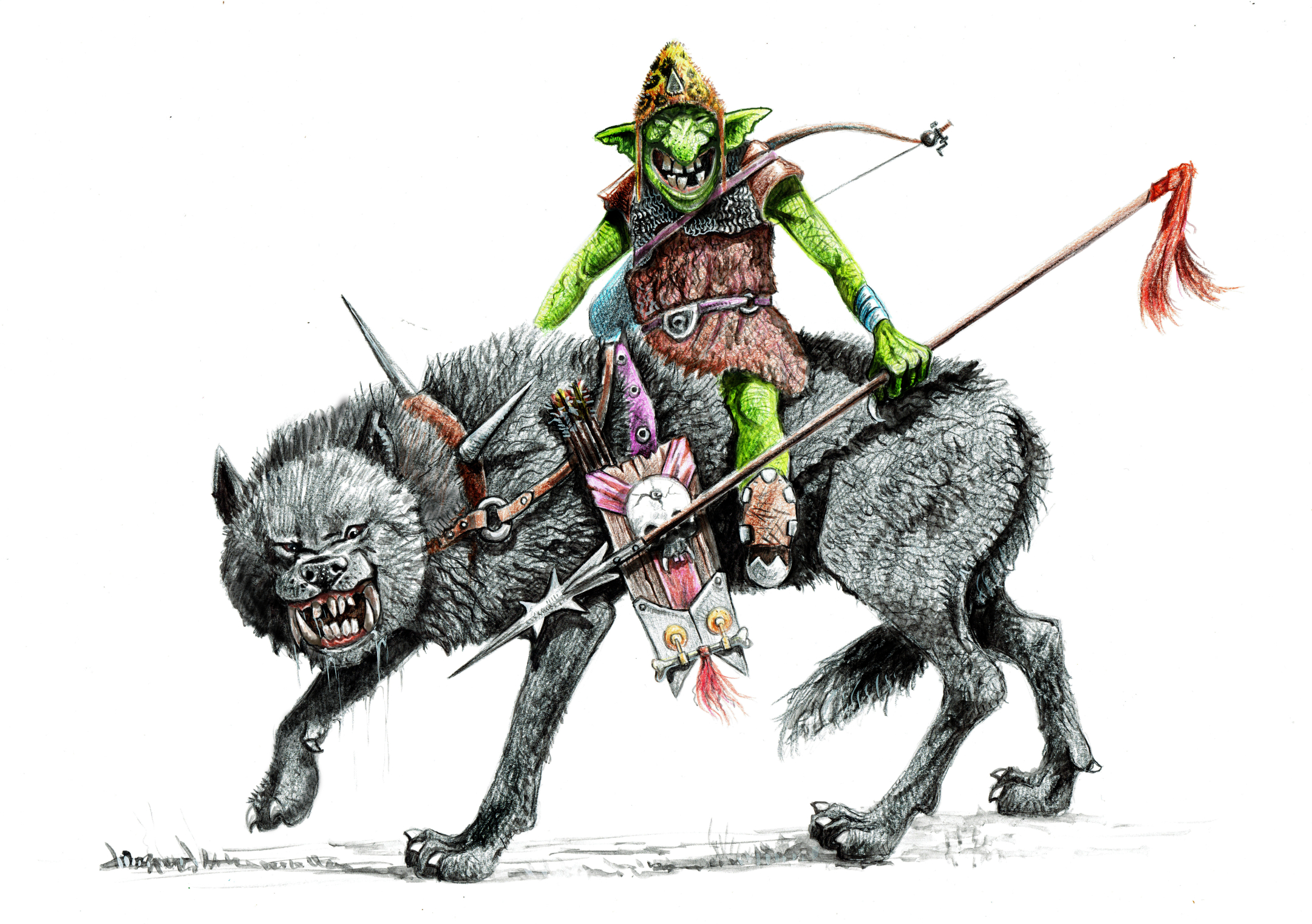 Goblin Rider Goblin Rider