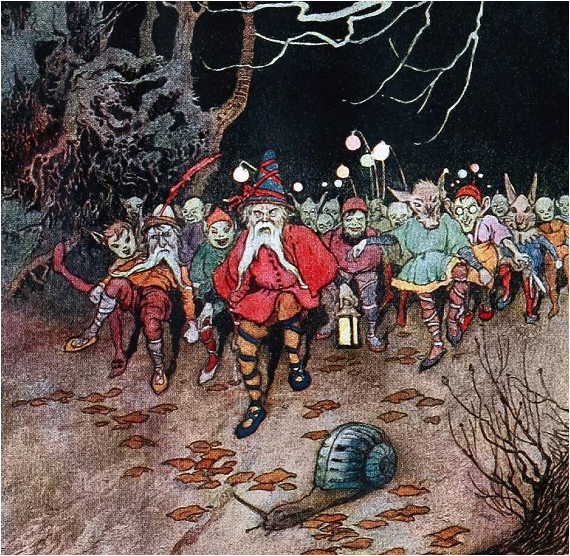 Gnomes Exit the Otherwyld Gnomes Exit the Otherwyld and become goblins.