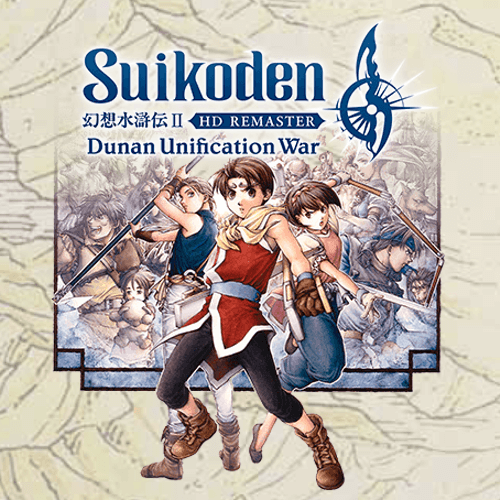 Suikoden HD Remaster Cover