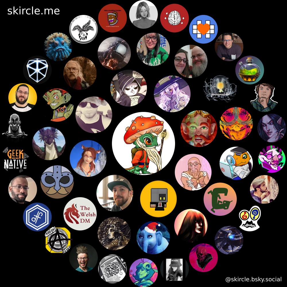 Community Circle from Bluesky