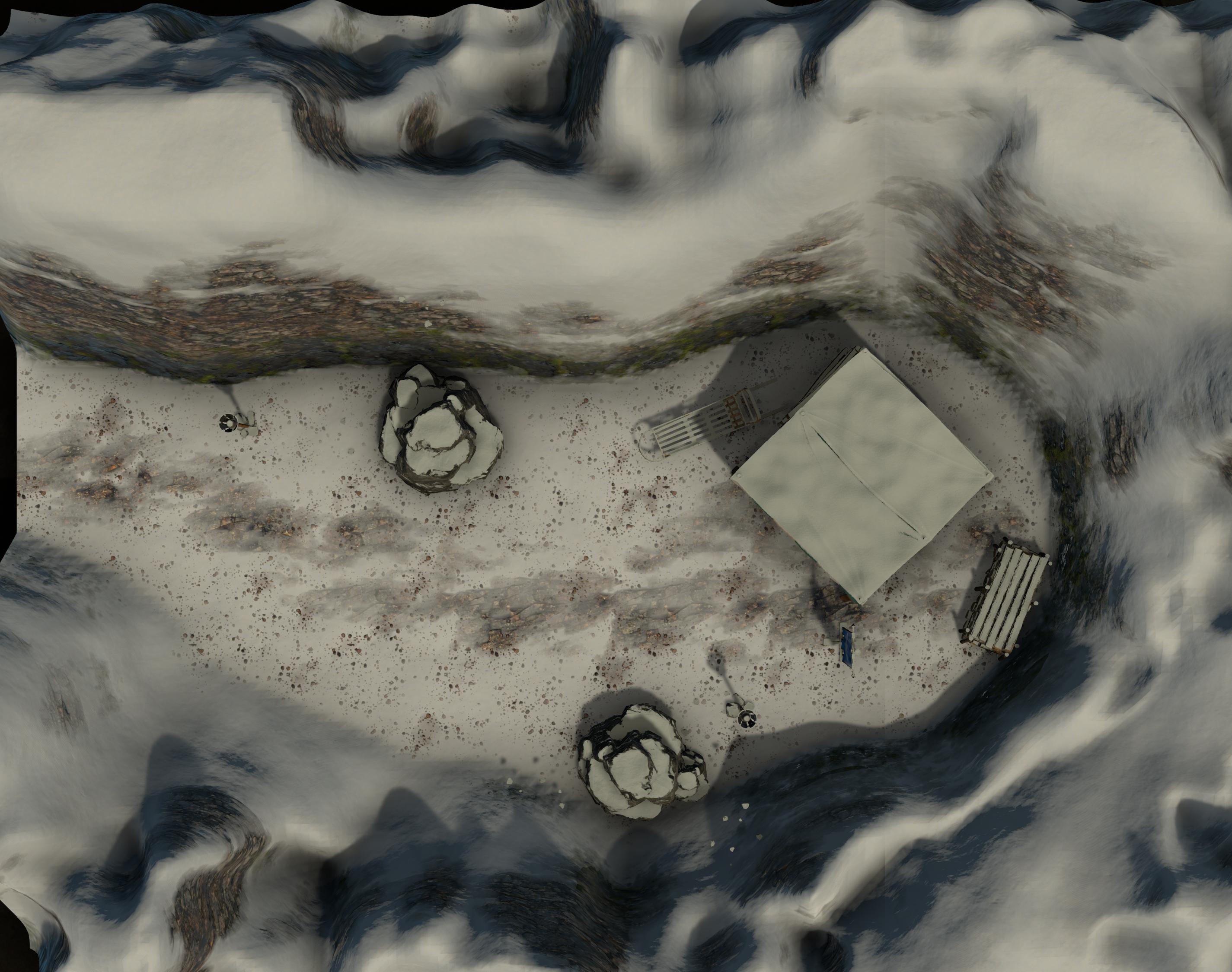 Valerie's Apartment Battle Map