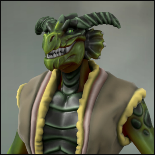 Krovis Figurine