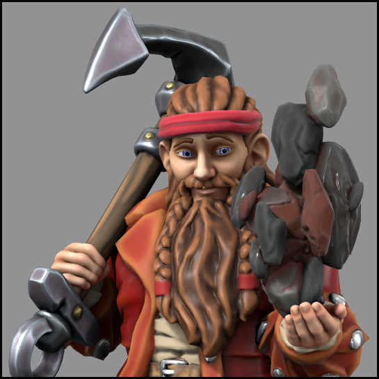 Torrin Figurine