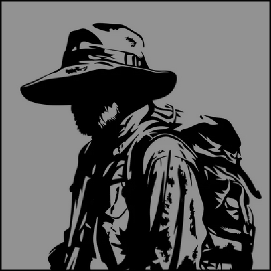 Adventurer Silhouette