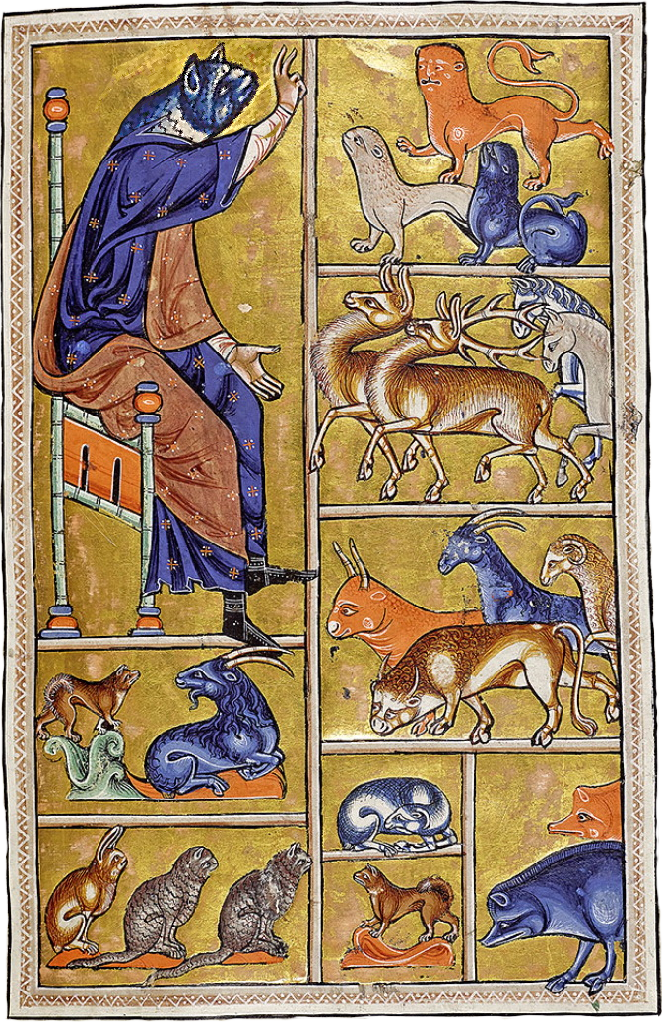 Damyomhikir Names the Animals