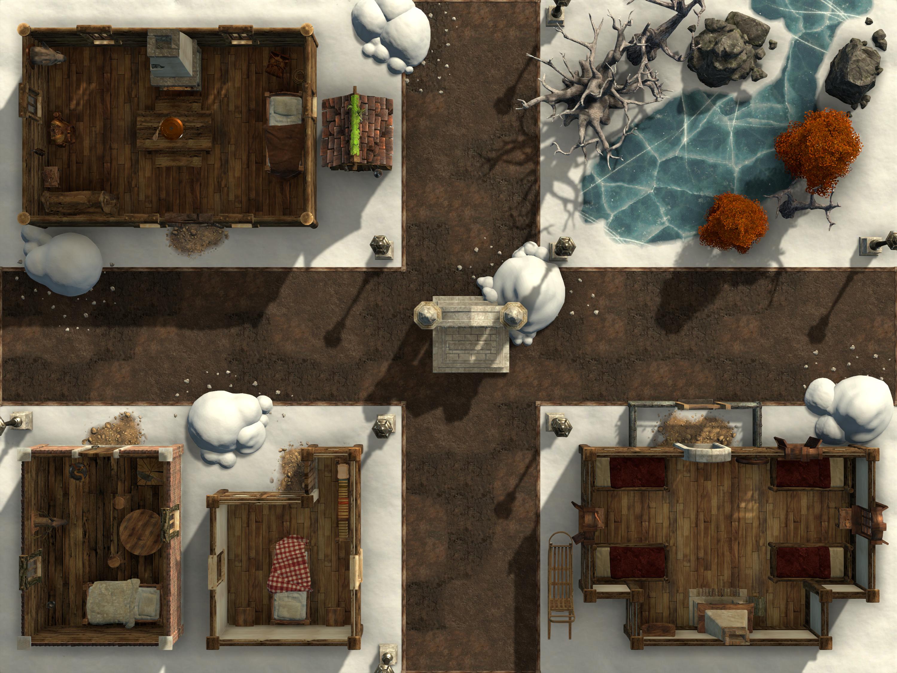 Act One Scene - Inside Battle Map