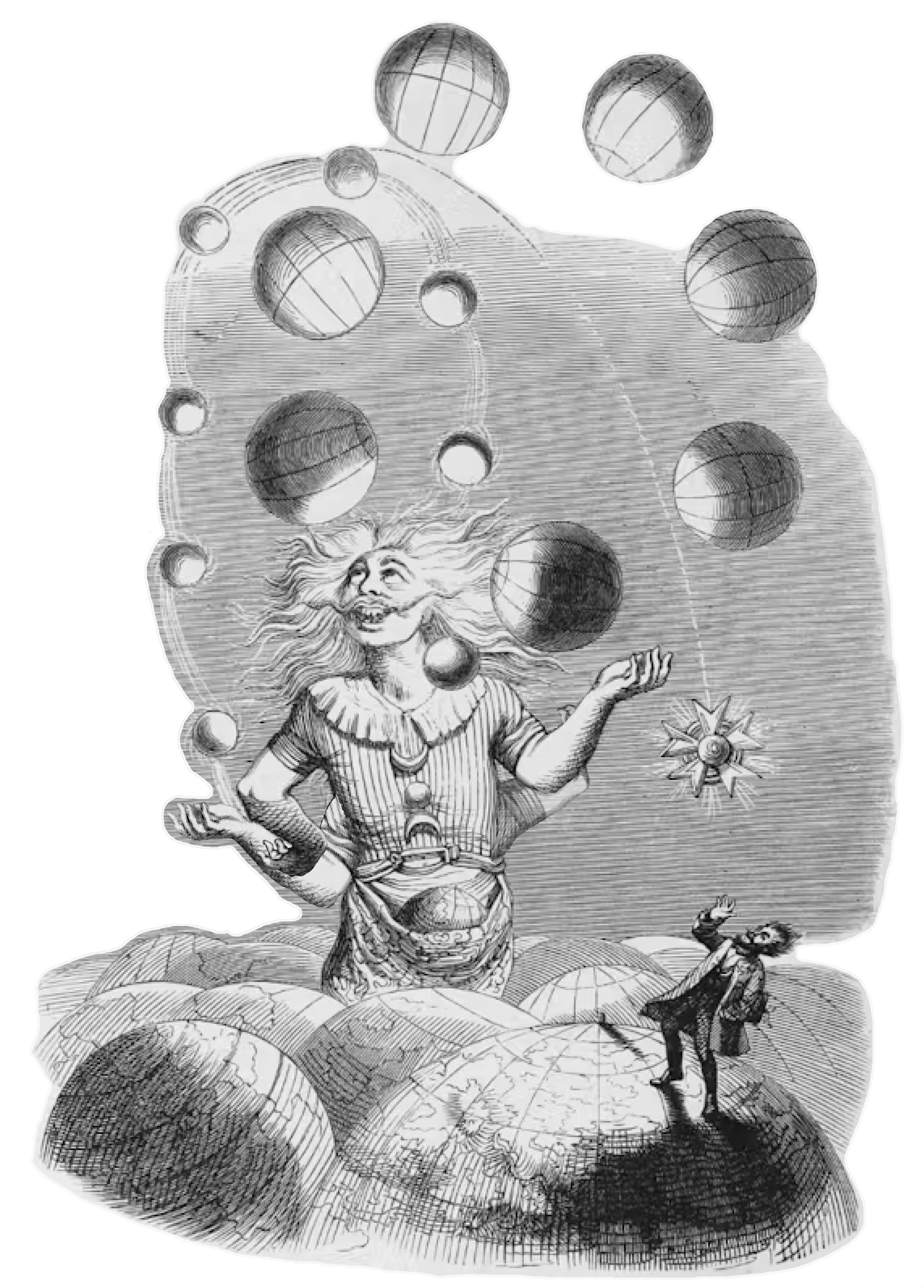 Daruun Daruun juggling planets