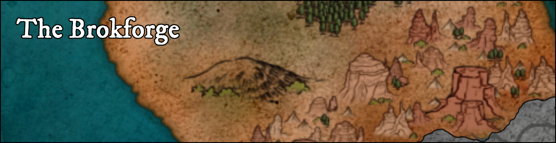 The Brokforge Banner