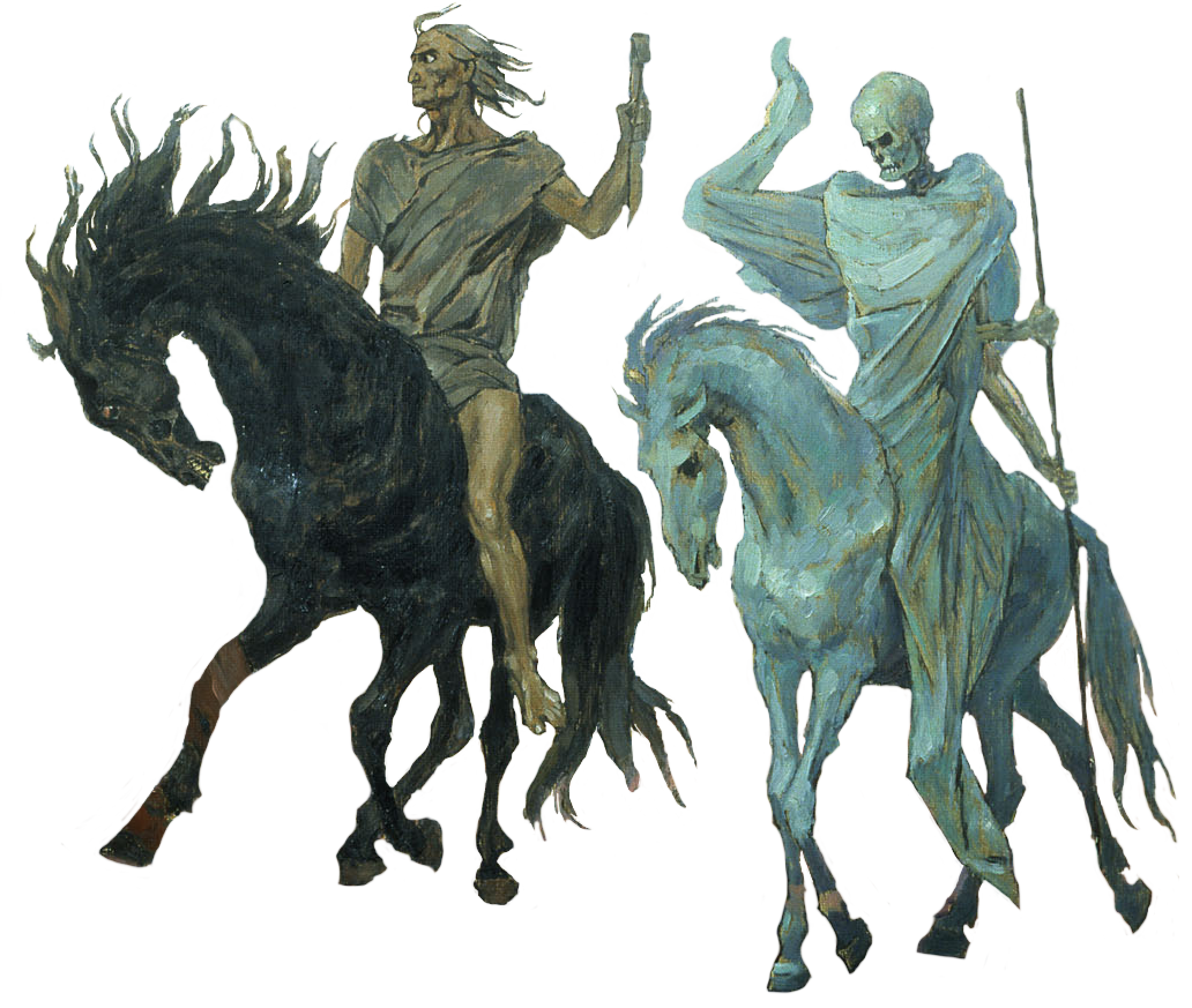 Nethul and Nebull Nethul and Nebull