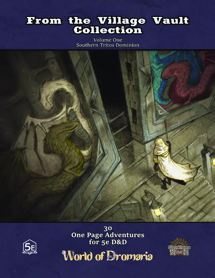 From the Village Vault Collection Volume One