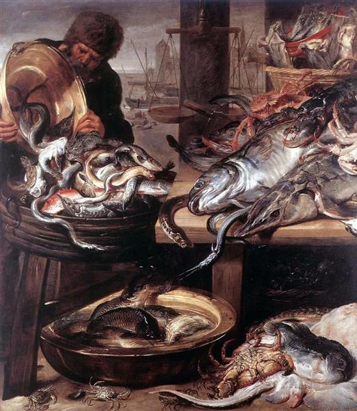 Caravan Fishmonger Caravan Fishmonger