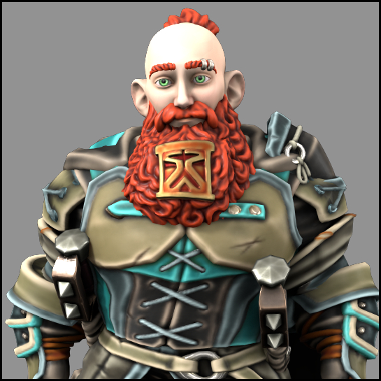 Jort Figurine