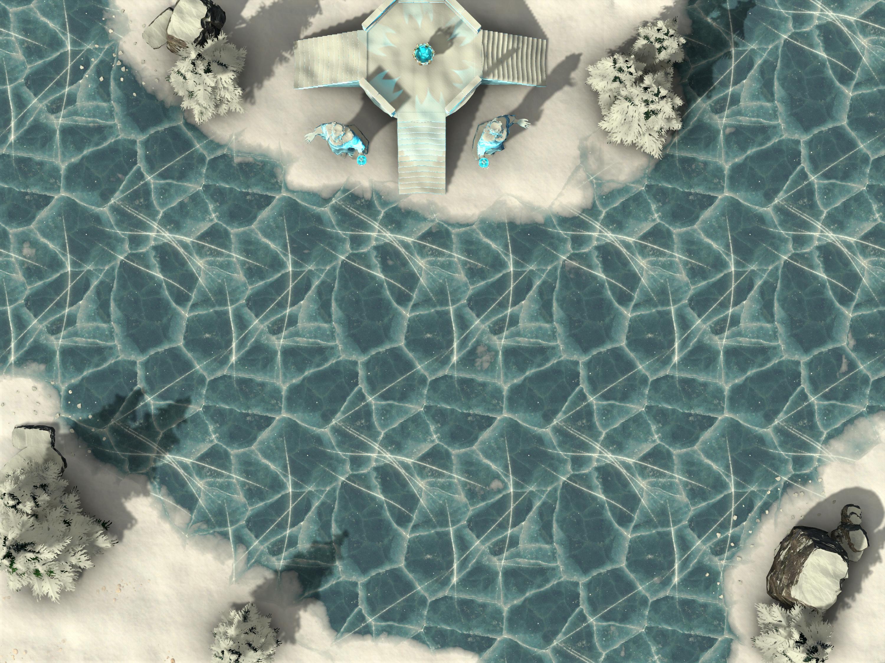 Act Three Scene Battle Map