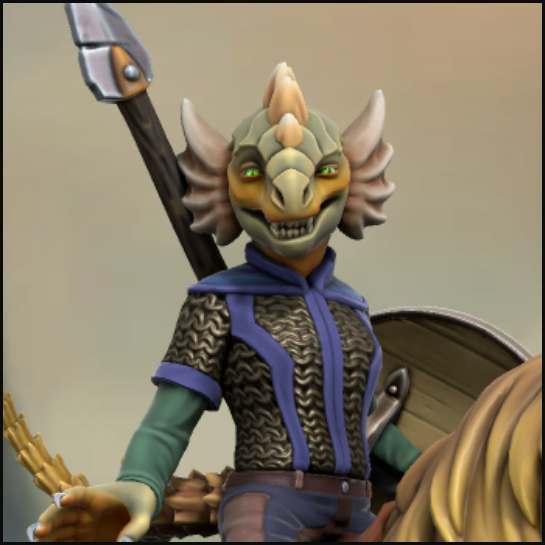Leery figurine